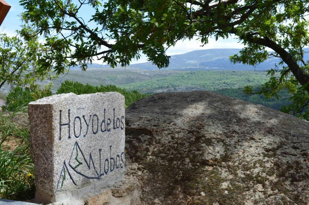 Hoyo De Los Lobos Ойокасеро Экстерьер фото